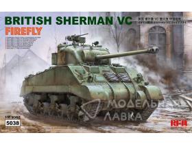British Sherman VC