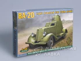 Бронеавтомобиль БА-20 (поздняя версия)