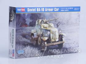 Бронеавтомобиль Soviet BA-10 Armor Car