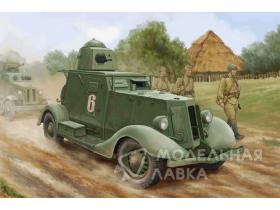 Бронеавтомобиль Soviet BA-20 Armored Car Mod.1937