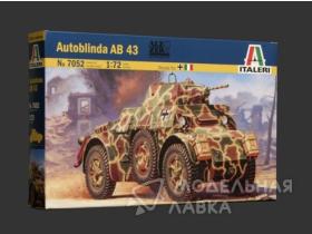 Бронемашина Autoblinda Ab 43