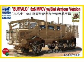 Бронемашина Buffalo' 6x6 MPCV w/Slat Armour Version