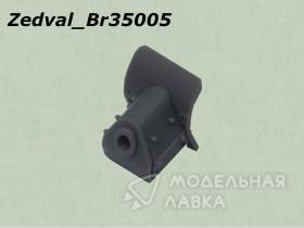 Бронемаска для Т-34-57