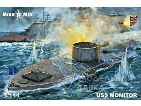 Броненосец USS Monitor