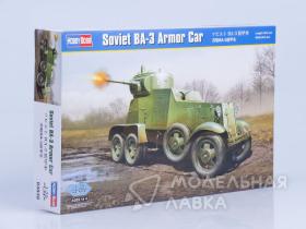 Бронетранспортер Soviet BA-3 Armor Car