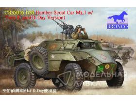 БТР Humber Scout Car Mk. I w/twin k-gun (D-day version)