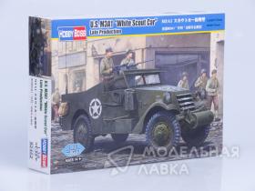 БТР U.S. M3A1 "White Scout Car" Late Production