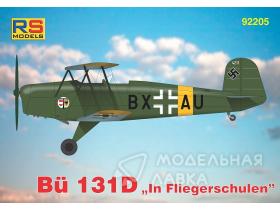 Bucker Bu-131 D In Fliegerschulen