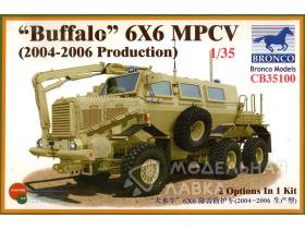 'Buffalo' 6x6 MPCV