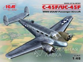 C-45F/UC-45F, пассажирский самолет ВВС США II МВ