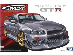 C-WEST BNR34 Skyline GT?R' 02 (Nissan)