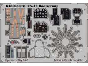 CAC Ca-13 Boomeramg 1/48