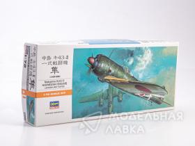 Cамолет Nakajima Ki43-II Hayabusa (OSCAR)