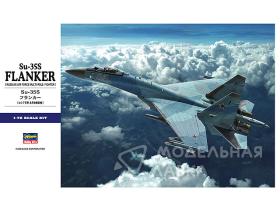 Cамолет Su-35S FLANKER