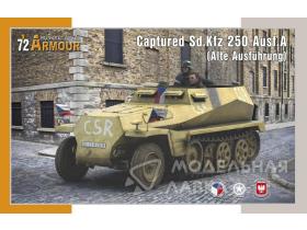 Captured Sd.Kfz 250 Ausf.A