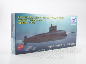 Chinese PLA Navy Type 041 “Yuan” Class Attack Submarine