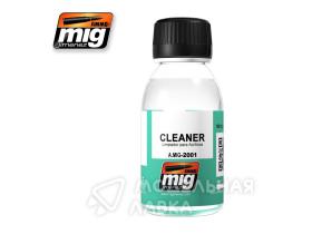 CLEANER (100 mL) (жидкость для смывания красок)