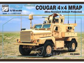 COUGAR 4X4 MRAP (Mine-Resistant Ambush Protected)