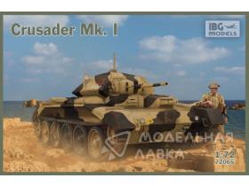 Crusader Mk. I - British Cruiser Tank Mk. VI