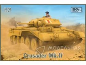 Crusader Mk. II - British Cruiser Tank Mk. VI