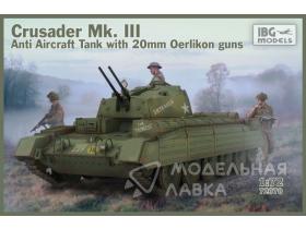 Crusader Mk.III Anti-Air Tank Mk.III with 20mm Oerlikon Guns
