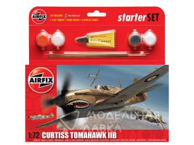 Curtiss P-40B Warhawk Starter Set