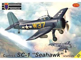 Curtiss SC-1 "Seahawk" wheels