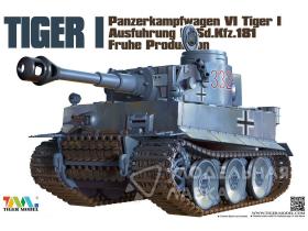 Panzerkampfwagen VI Tiger I Ausfuhrung Sd.Kfz.181