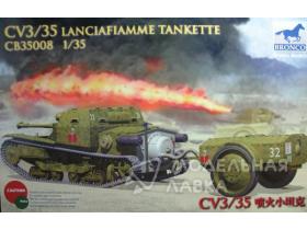 CV L3/35 Lanciafiamme Tankette