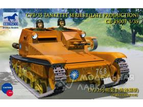 CV L3/38 Tankette Serie II