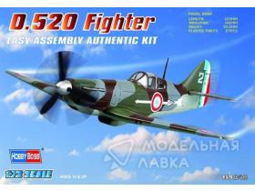 D.520 Fighter Easy Assembly