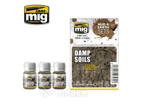 Damp Soils (Mud & Earth Sets) (Влажные Почвы)