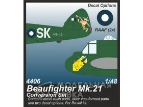 DAP Beaufighter Mk.21 Conversion Set