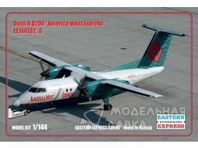 Dash 8 Q200 American West Express