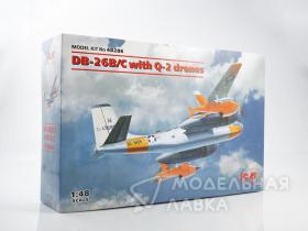 DB-26B / C с дронами Q-2