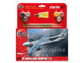 De Havilland Vampire T11 Starter Set