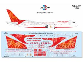 Декаль Boeing 787 Air India