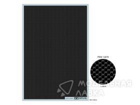 Декаль Carbon Pattern Decal Set - Plain Weave/Fine
