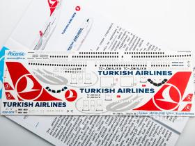 Декаль для самолета Airbus A330-300 Turkish Airlines
