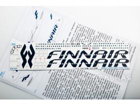 Декаль для самолета Airbus A350-900 Finnair