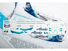 Декаль для самолета Boeing 737-700 Alaska Cargo