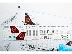 Декаль для самолета Boeing 737-700 Fiji Airways