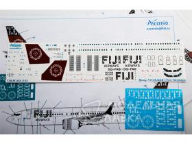 Декаль для самолета Boeing 737-8 MAX Fiji Airways