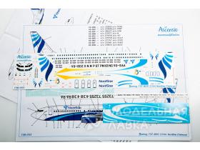 Декаль для самолета Boeing 737-800 Нордсар (Таймыр)