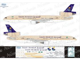 Декаль для самолета для MD-11 (Саудовская Аравия)
