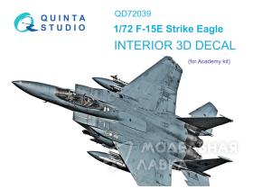 Декаль интерьера F-15E (Academy)