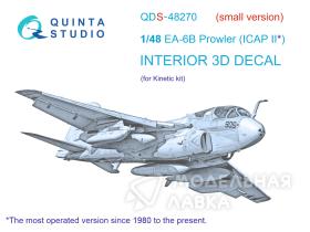 Декаль интерьера кабины EA-6B Prowler (ICAP II) (Kinetic) (Малая версия)