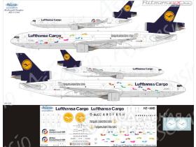 Декаль на MD-11F Lufthansa Cargo