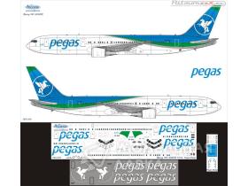 Декаль на самолет Boeing 767-300ER Пегас (Икар)
