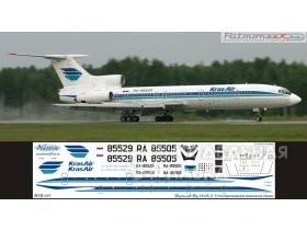 Декаль на Tu-154B-2 КрасАйр (Красноярские Авиалинии)